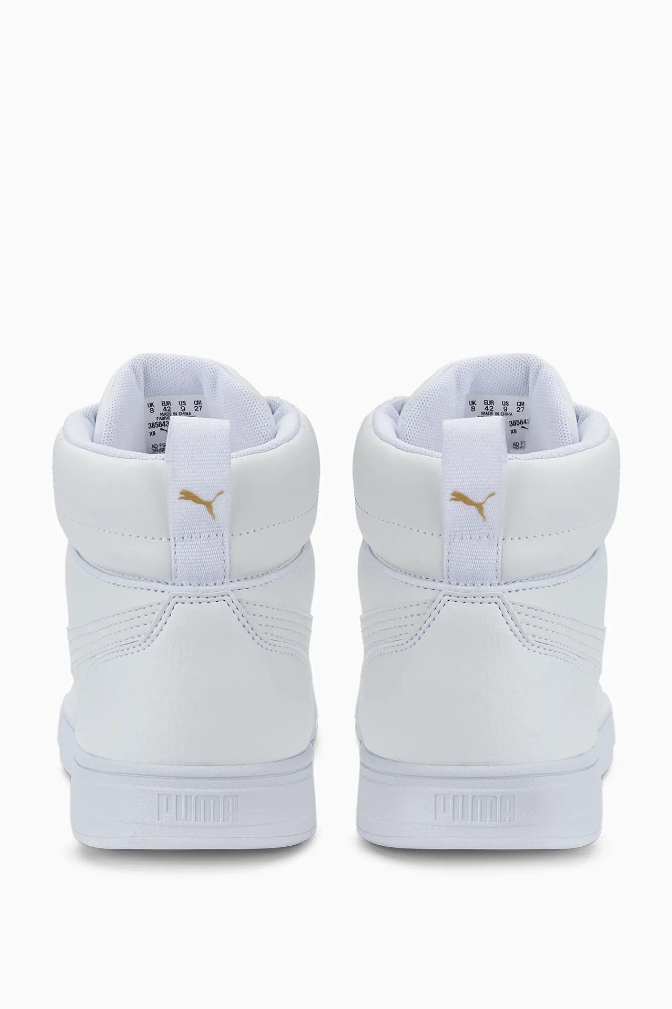 Puma Deportivas Caven Mid Blanco Hot