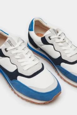 * Deportivo Retro Azul Medio New