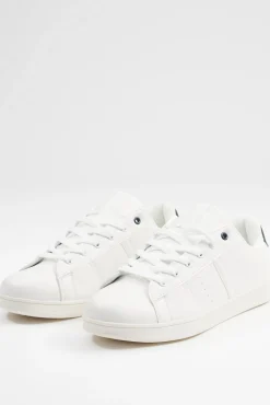 Inside Deportivo Tenis Clasico Blanco Hot