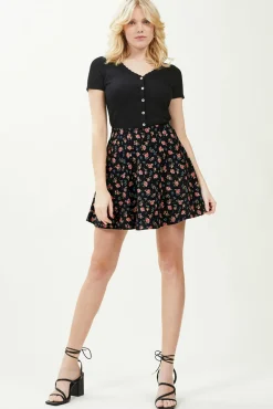 Pimkie Falda Bailarina Negro Online