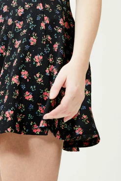 Pimkie Falda Bailarina Negro Online