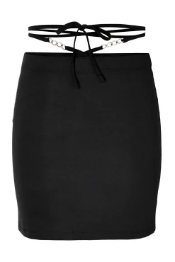 Noisy May Falda Corta Negro Sale