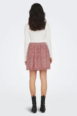 JDY Falda Corta Rosa Clearance