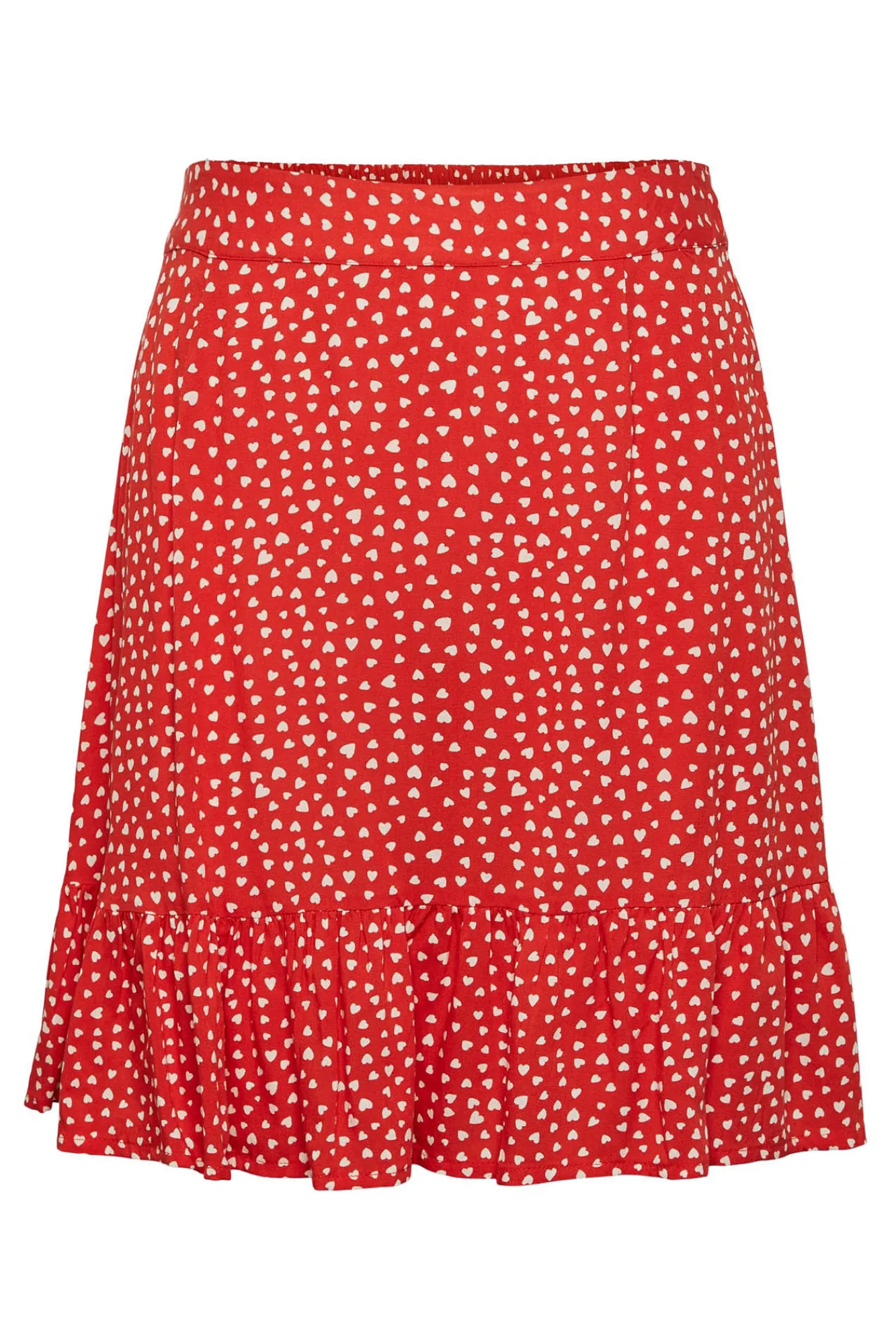 Pieces Falda Corta De Mujer Rojo New