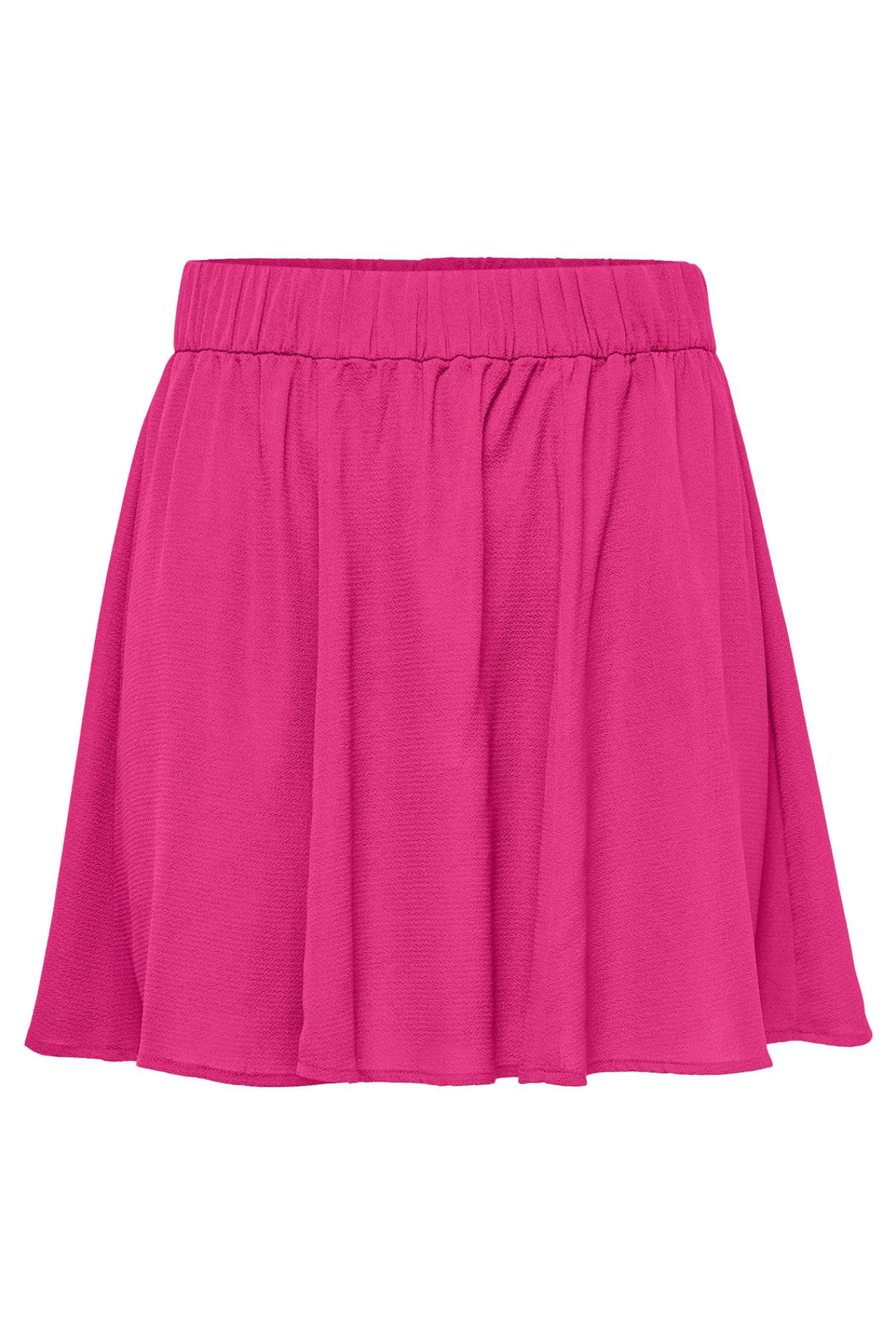 Only Falda Corta Fluida Rojo Best