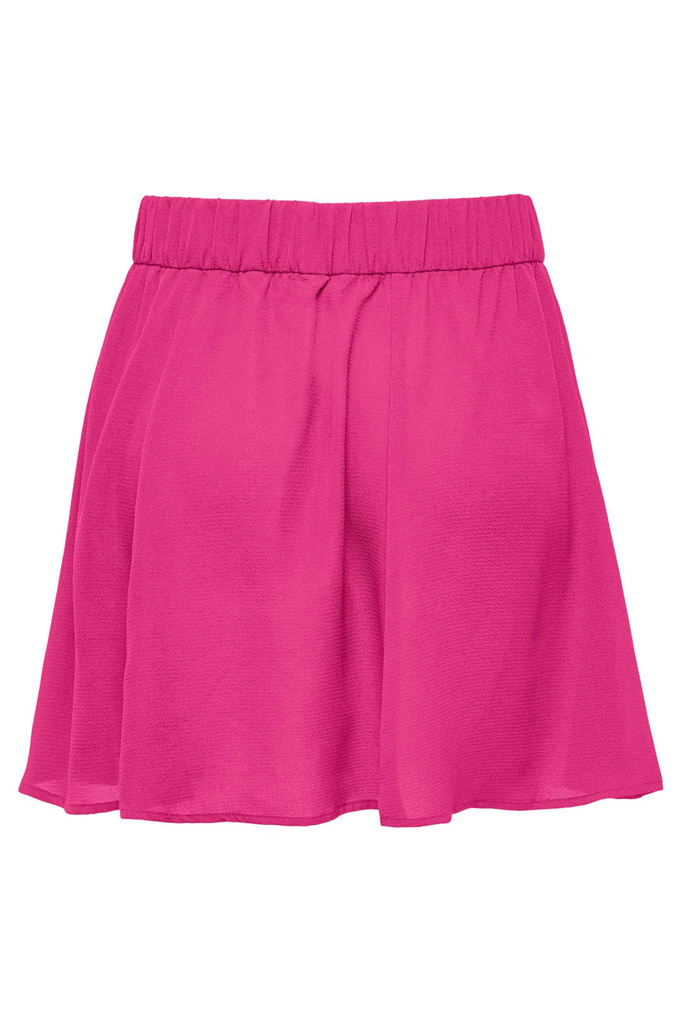 Only Falda Corta Fluida Rojo Best