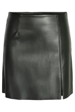 Noisy May Falda Corta Polipiel Negro Clearance