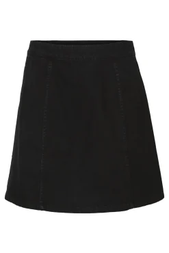 Noisy May Falda Denim Mini Negro Discount