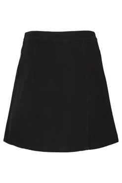Noisy May Falda Denim Mini Negro Discount