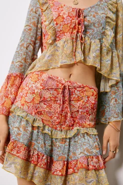 High Spirits Falda French Azul Sale