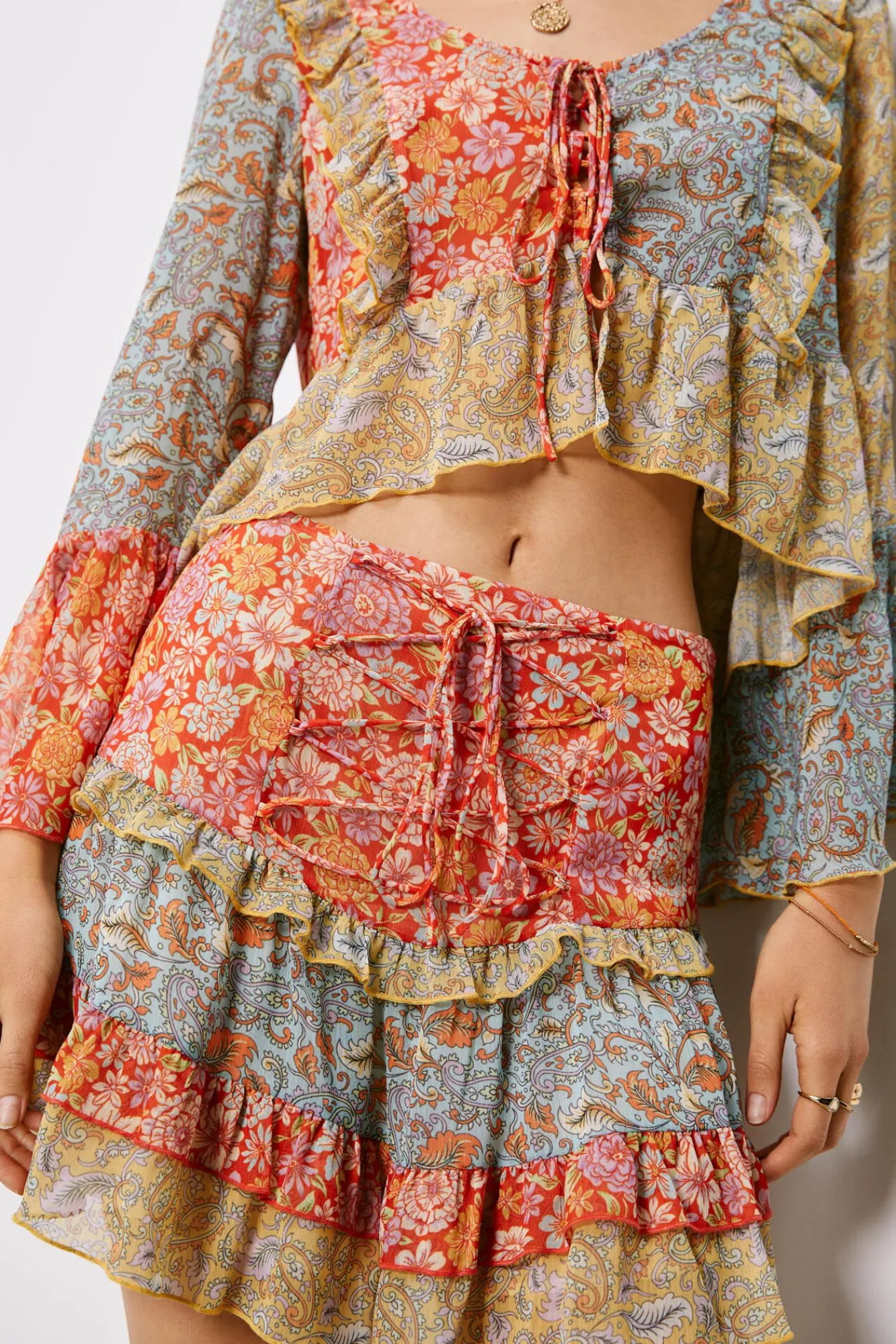 High Spirits Falda French Azul Sale