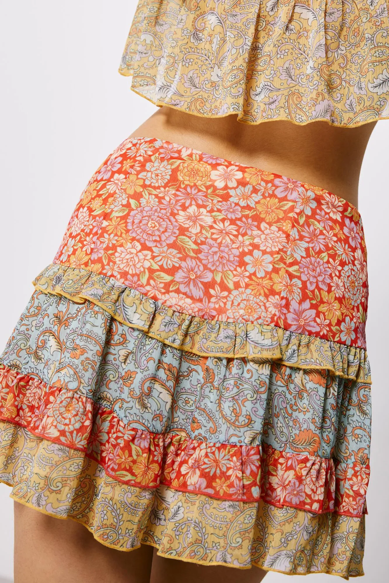 High Spirits Falda French Azul Sale