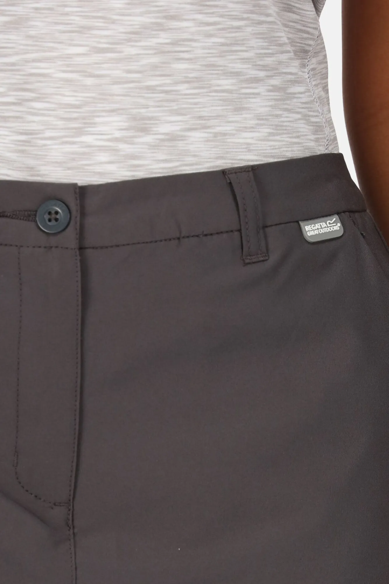Regatta Falda Highton Iii Gris Claro Sale