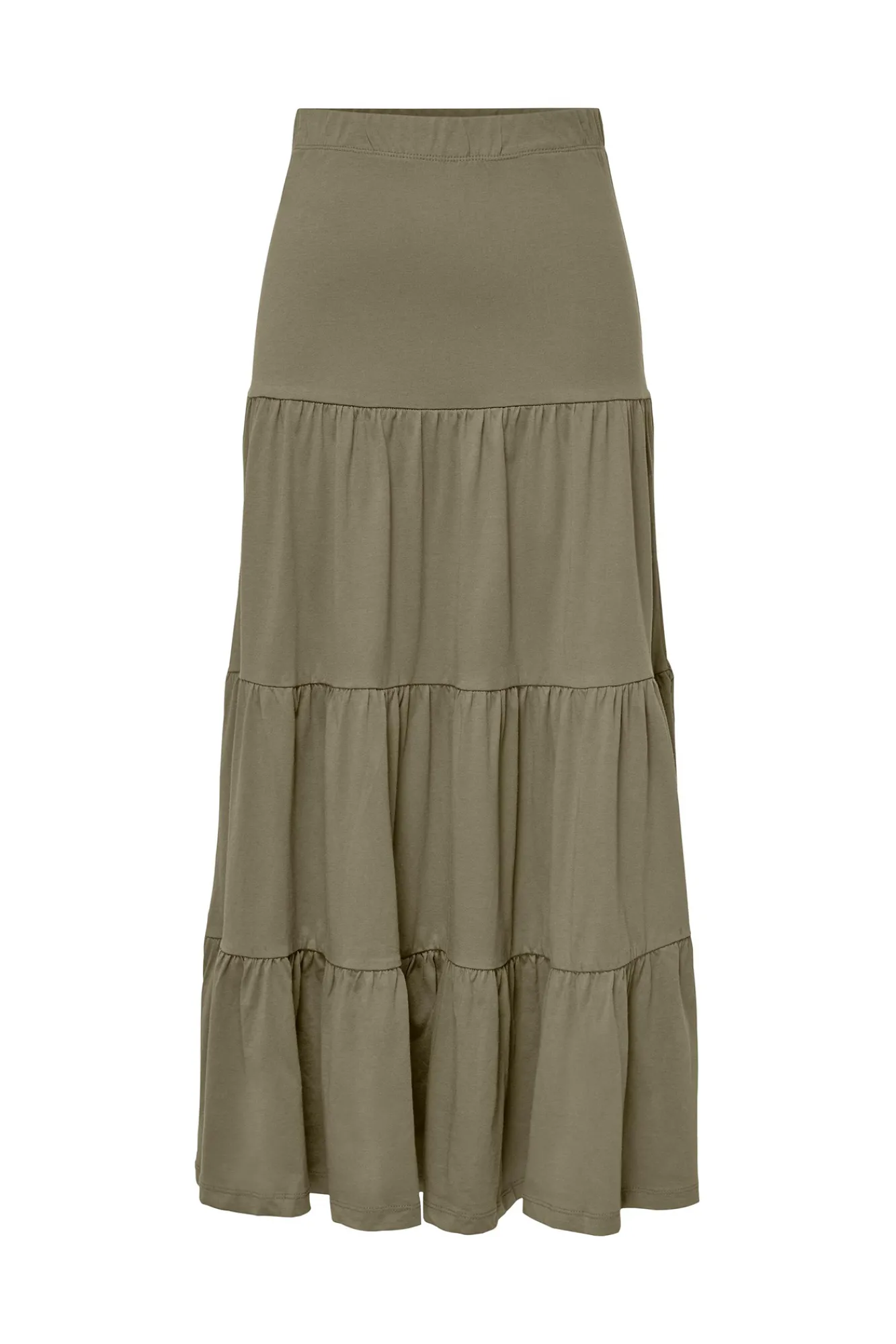 Only Falda Larga Verde New