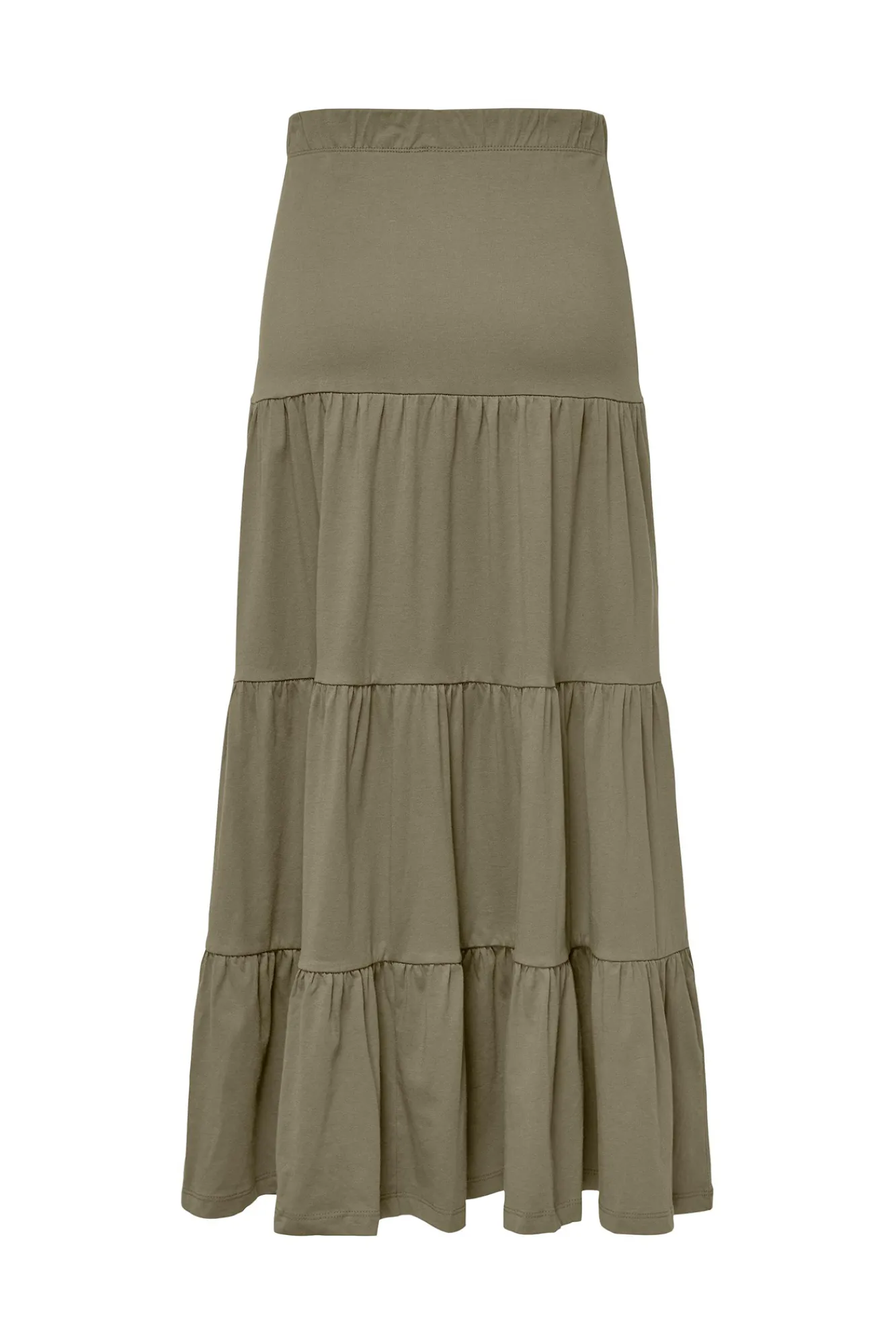 Only Falda Larga Verde New