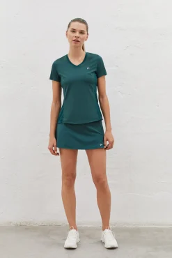 Dash and Stars Falda Malla Interior Verde Sale