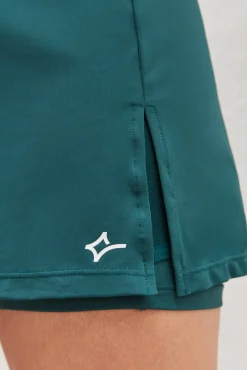 Dash and Stars Falda Malla Interior Verde Sale