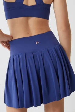 Dash and Stars Falda Malla Interior Azul Sale