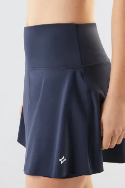 Dash and Stars Falda Malla Interior Marino Azul Best