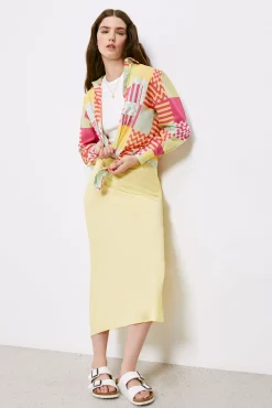 High Spirits Falda Mango Amarillo Best