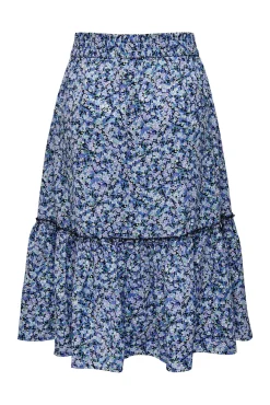 JDY Falda Midi Negro New