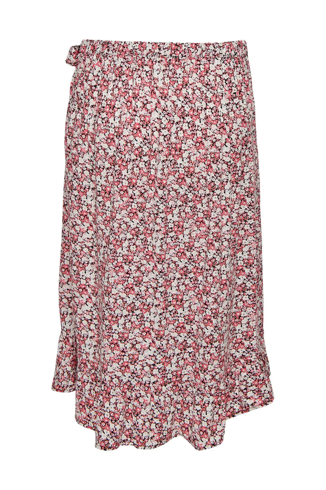 JDY Falda Midi Estampada Negro Sale
