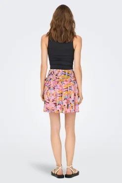 JDY Falda Mini Blanco Outlet