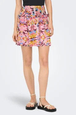 JDY Falda Mini Blanco Outlet
