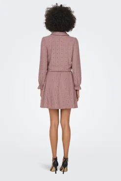 JDY Falda Mini Morado Online