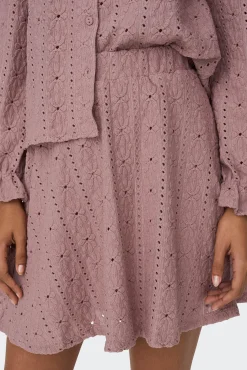 JDY Falda Mini Morado Online