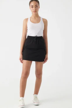 Inside Falda Mini Cargo Negro Sale