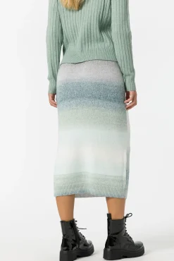 Tiffosi Falda Punto Degradado Multicolor Outlet