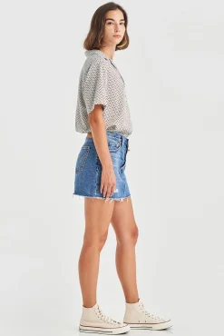 * Falda Vaquera Levis® Azul Medio Discount