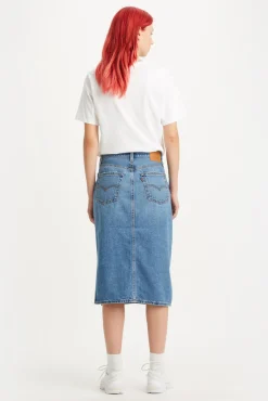 * Falda Vaquera Levis® Azul Sale