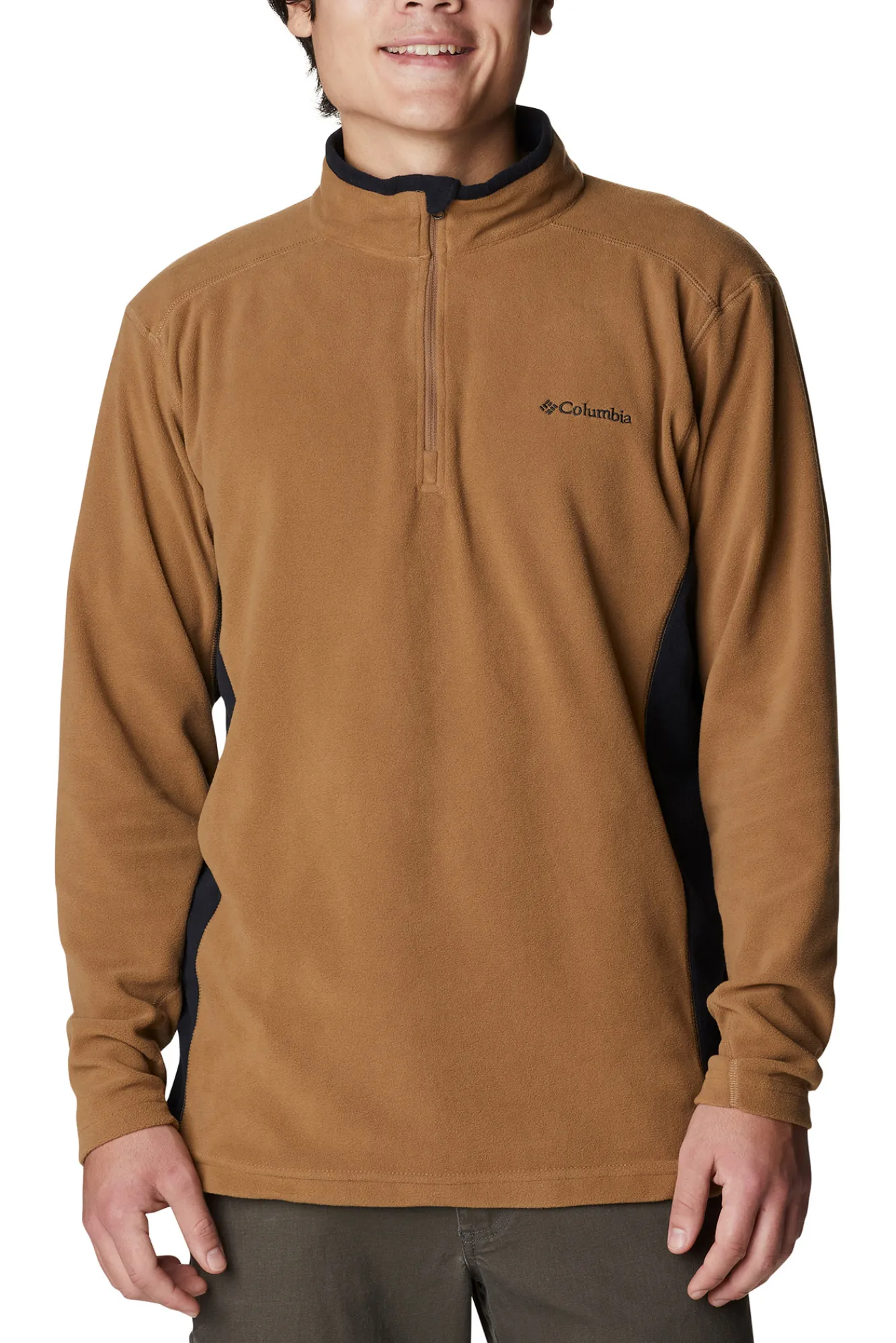 Columbia Forro De Media Cremallera Klamath Range™ Ii Para Hombre Beige Sale