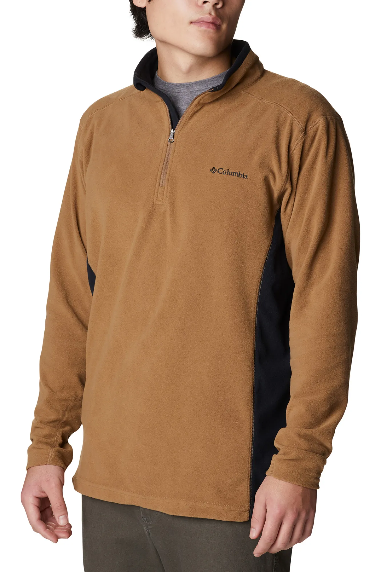 Columbia Forro De Media Cremallera Klamath Range™ Ii Para Hombre Beige Sale