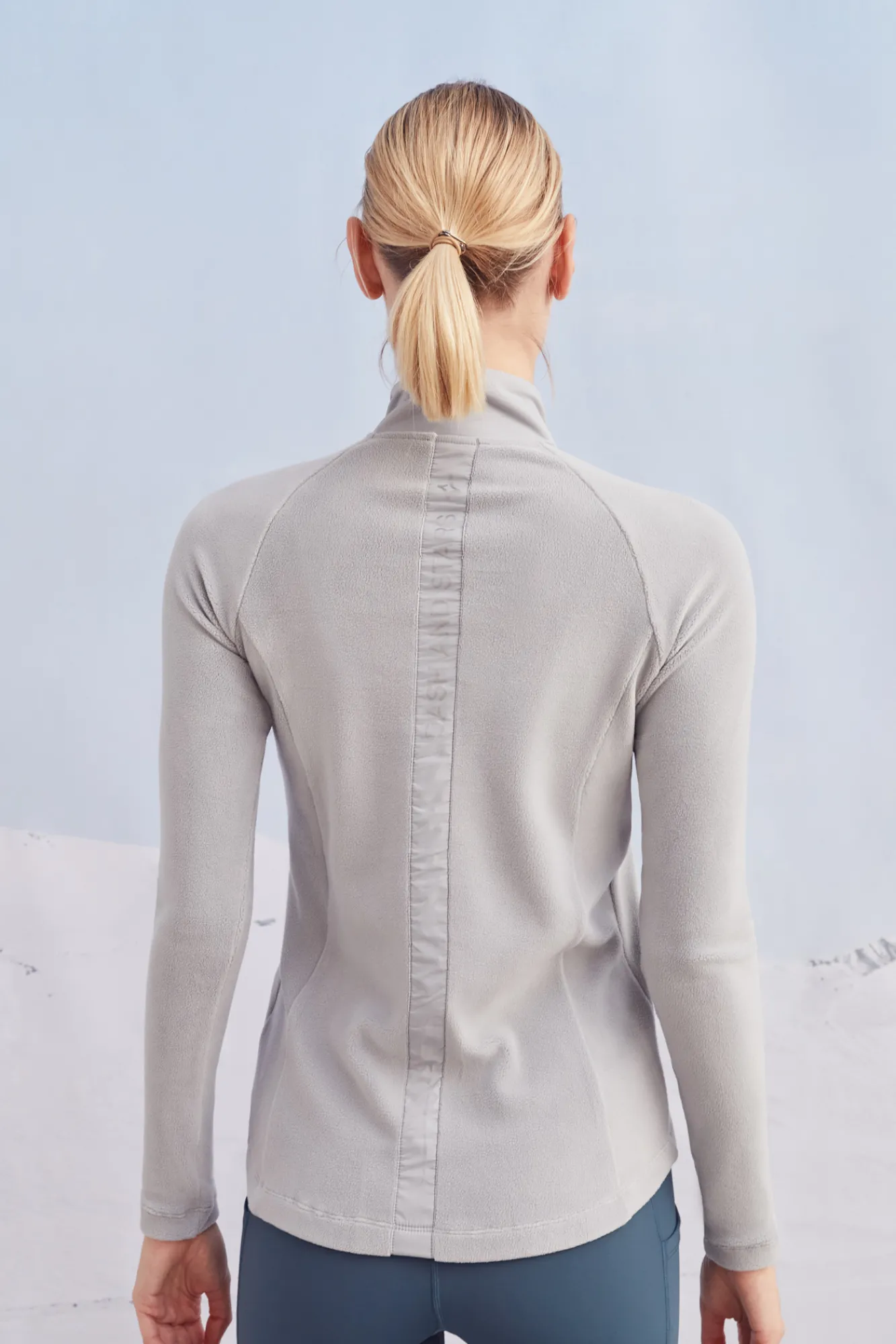 Dash and Stars Forro Polar Gris Sale