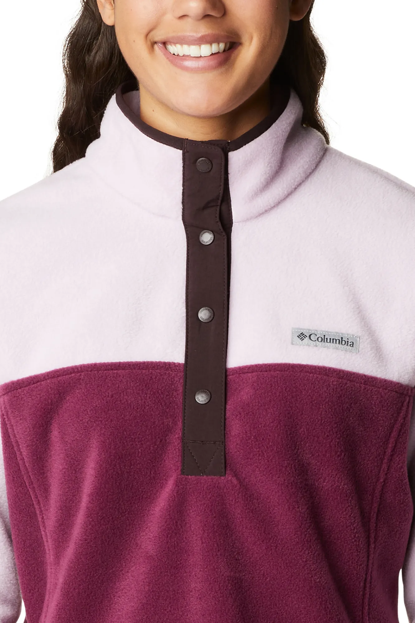 Columbia Forro Polar Con Cierre Medio A Presion Benton Springs™ Para Hombre Rojo Sale