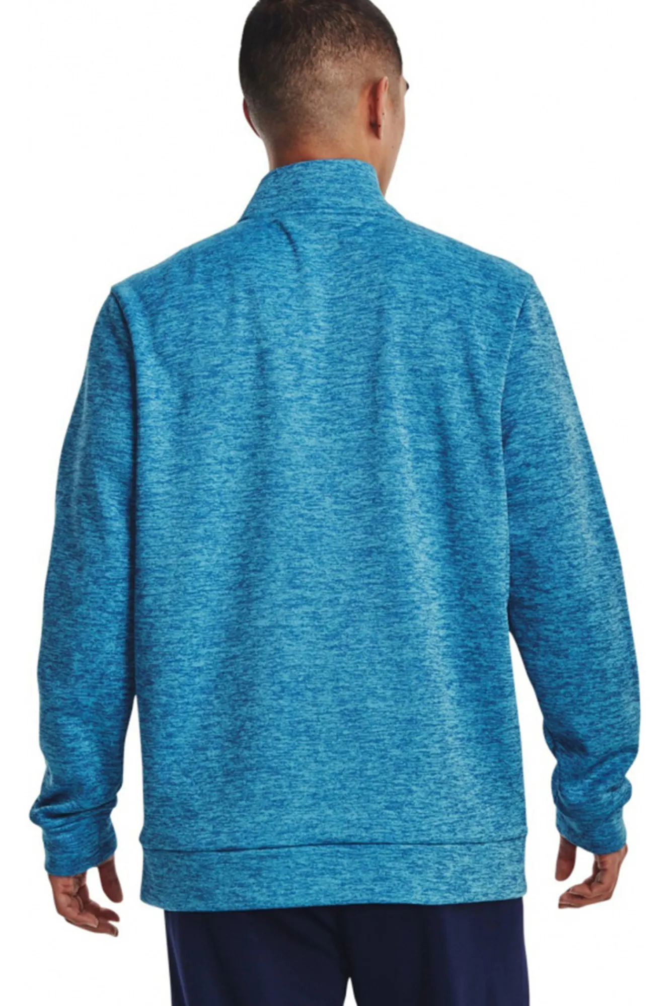 Under Armour Forro Polar Con Cremallera Under Amour Turquesa New