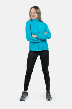 Izas Forro Polar Con Cremallera Roncal Turquesa Sale