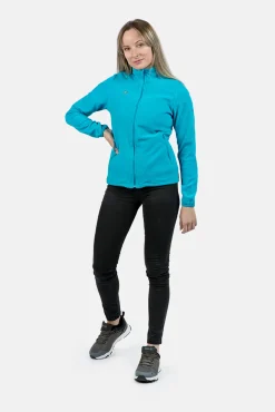 Izas Forro Polar Con Cremallera Roncal Turquesa Sale
