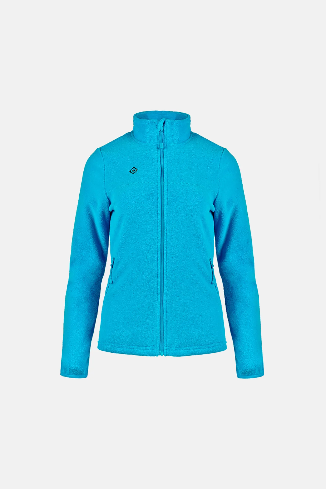 Izas Forro Polar Con Cremallera Roncal Turquesa Sale