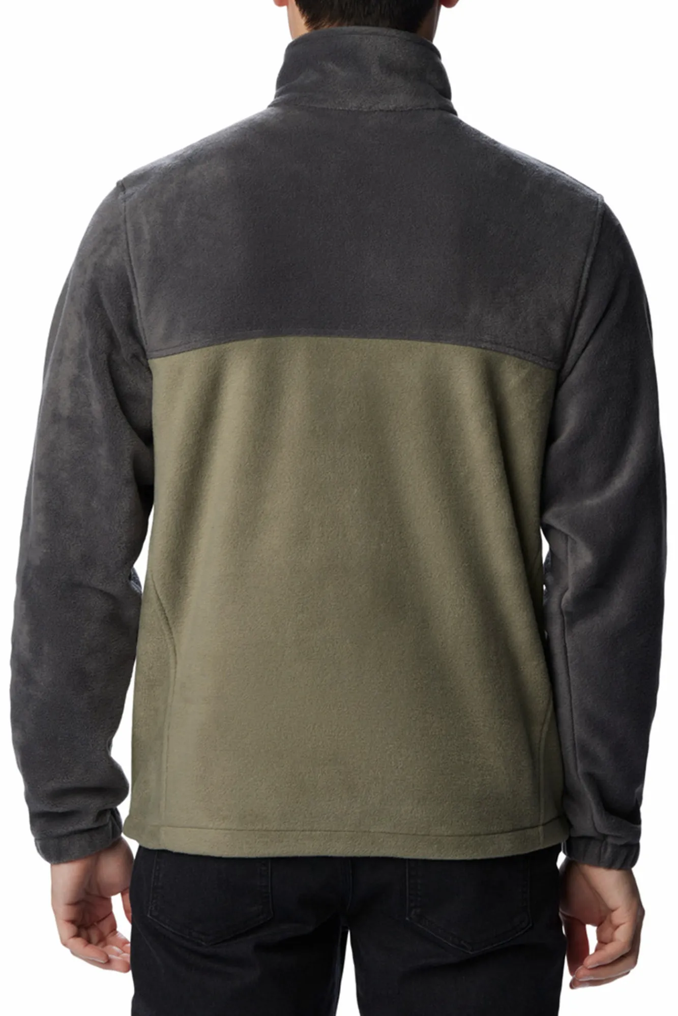 Columbia Forro Polar Con Cremallera Steens Mountain™ Gris Medio Discount