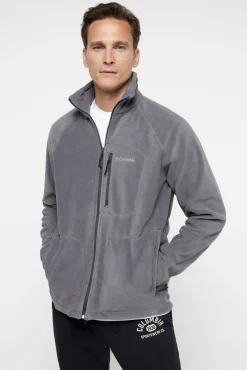 Columbia Forro Polar Con Cremallera Para Hombre Fast Trek™ Gris Oscuro Online