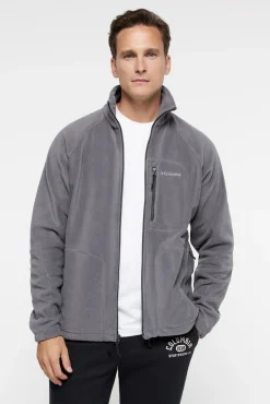 Columbia Forro Polar Con Cremallera Para Hombre Fast Trek™ Gris Oscuro Online