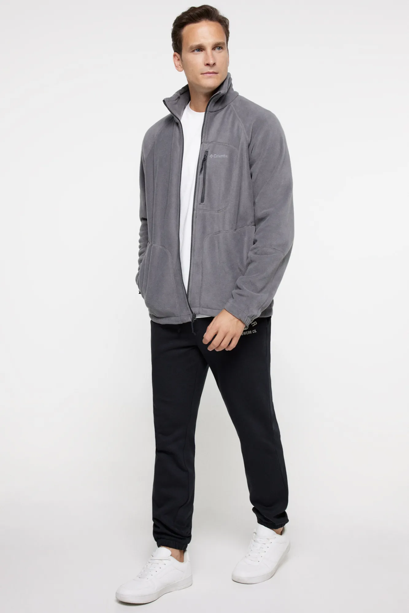 Columbia Forro Polar Con Cremallera Para Hombre Fast Trek™ Gris Oscuro Online
