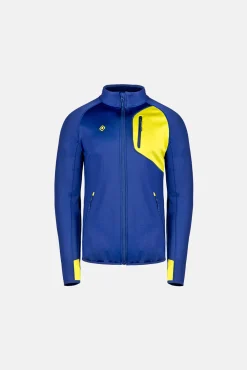Izas Forro Polar Con Cremallera Ebro Azul Medio Clearance