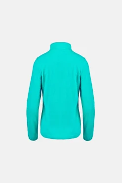 Izas Forro Polar Con Cremallera Roncal Turquesa Clearance