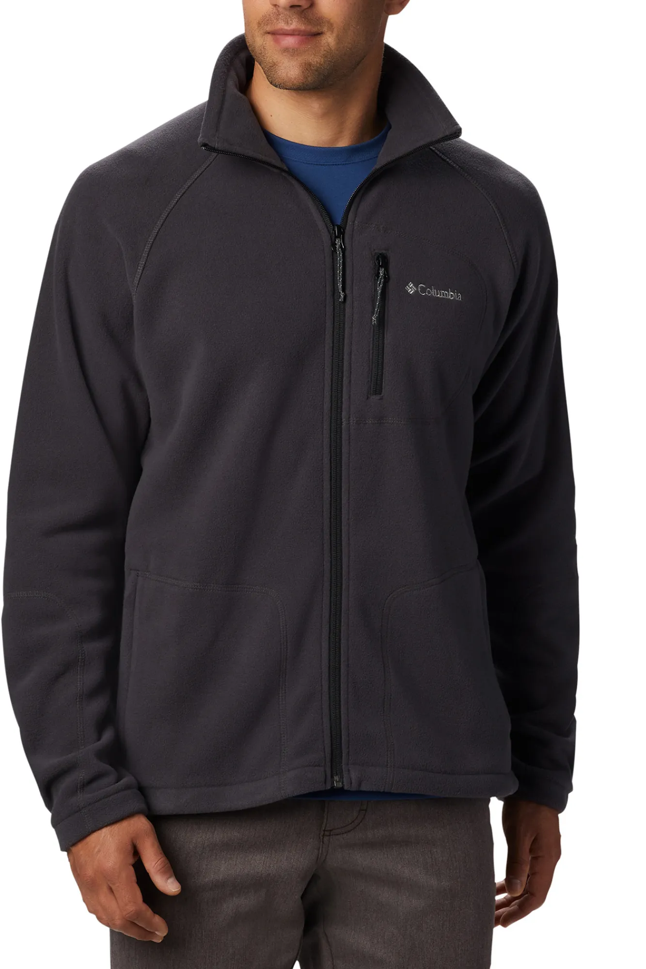 Columbia Forro Polar Con Cremallera Para Hombre Fast Trek™ Negro Best