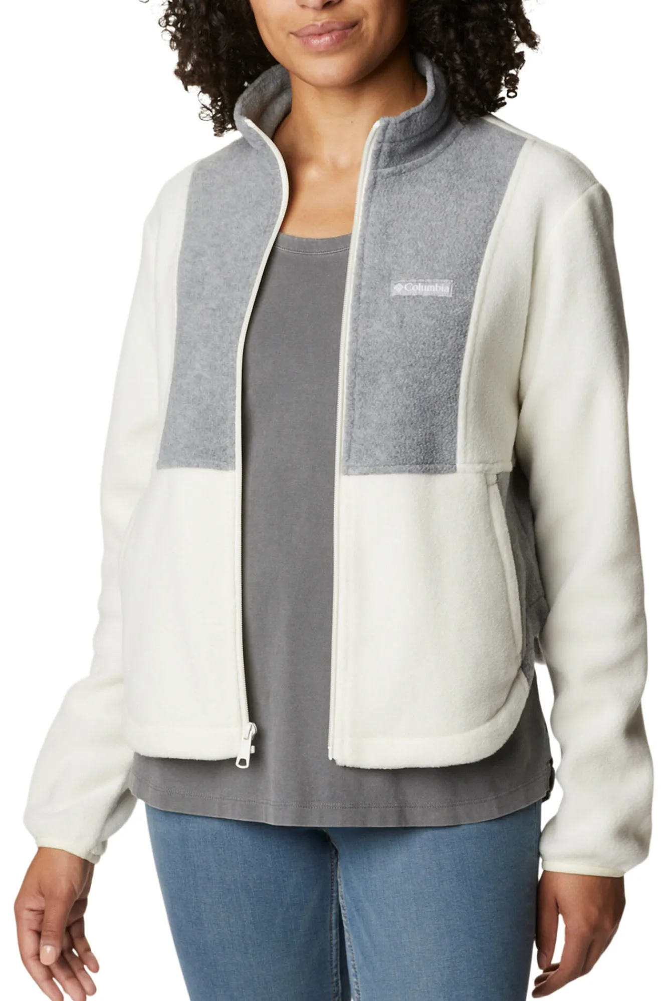 Columbia Forro Polar Cremallera Benton Springs™ Marron